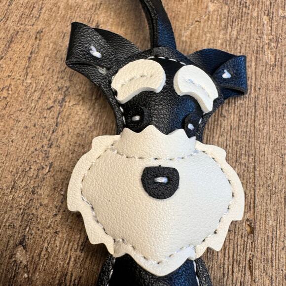 Dog Purse Charm Schnauzer Bag Charm Purse Dog lover Gift NEW FAST SHIP - Picture 5 of 7